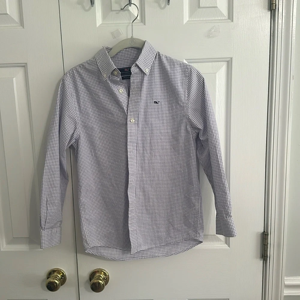 kids small (8-10) vineyard vines button down - Picture 1 of 1
